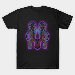 Gemini 1c Black T-Shirt